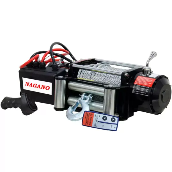 Guincho Elétrico 18000LB 8164 KG 12v para Quadriciclo Jipe Troller