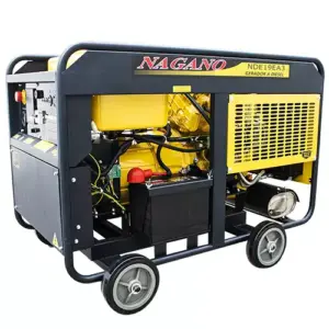 Gerador de Energia a Diesel, Monofásico 110/220v, 19 kva, Partida elétrica - NDE19EA