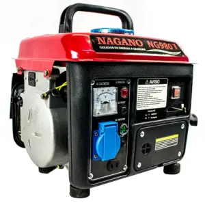 Gerador de Energia a Gasolina 0,95 KVA Monofásico 2T Partida Manual 60HZ - NG980