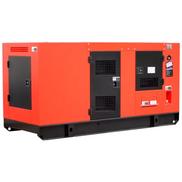 Gerador de Energia 165kva a Diesel Trifásico 220-380v Silenciado com QTA