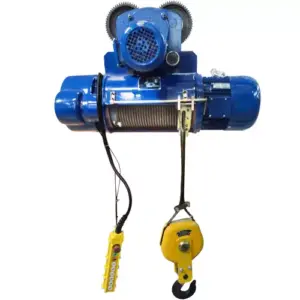 Talha elétrica 02 toneladas 380 V, 09 metros de elevação, 3 kW, 60 Hz - TTE9M2T