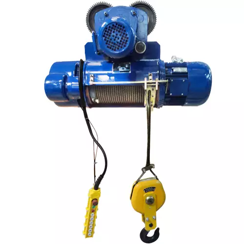 Talha elétrica 02 toneladas 380 V, 09 metros de elevação, 3 kW, 60 Hz - TTE9M2T