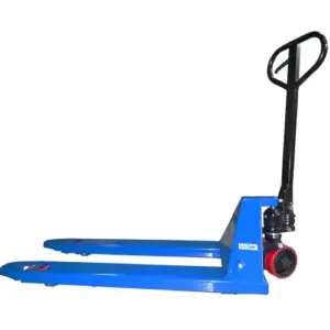 Transpalete hidráulico roda dupla de poliuretano 685 x 1220 mm 2000 Kg - TTDP685