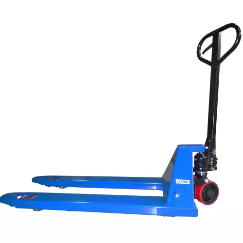 Transpalete hidráulico roda dupla de poliuretano 685 x 1220 mm 2000 Kg - TTDP685