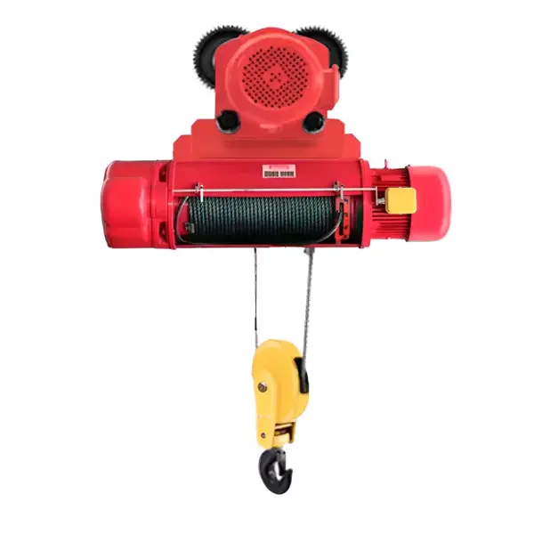 Talha Elétrica 5 Toneladas 9m - 380v - 60hz - com Trolley - NTE95TR