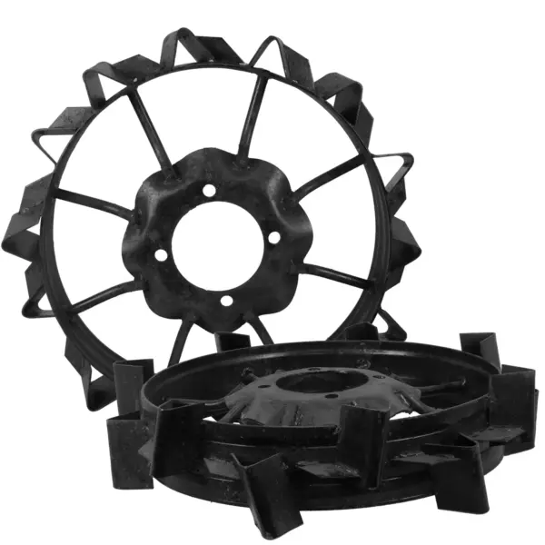 Roda de Ferro Antiderrapagem para Motocultivador a Diesel 16.5 hp - NRA165R