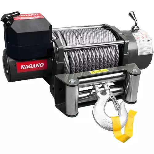 Guincho Elétrico 12V 20000LBS 9090 Kg - NGE20000