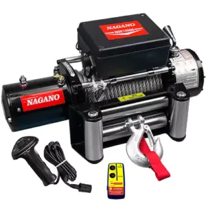 Guincho Elétrico 12V 12000LBS 5440 Kg - NGE12000