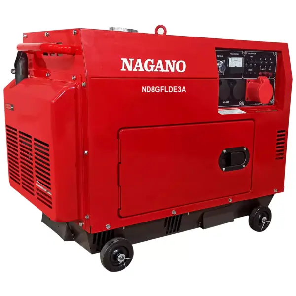 Gerador de Energia 10kva Diesel Partida Elétrica 220/380v Silenciado 14hp Trifásico
