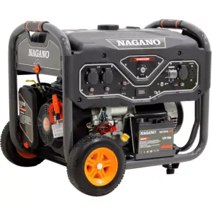 Gerador de Energia a Gasolina Monofásico 9kva 110-220v 60hz - NG10000E