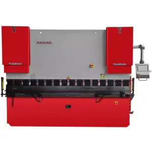 Dobradeira Viradeira Hidráulica 160 Ton 3200mm CN 380v Painel ESTUN E310P