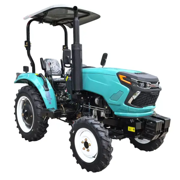 Trator Agrícola 4x4 25Hp com Direção Hidráulica Tomada 540 E 1000 RPM 375cc