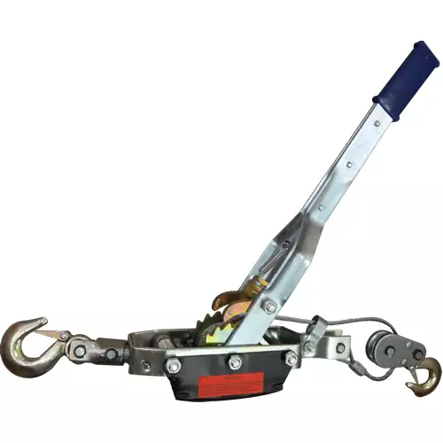 Guincho manual tifor com caixa capacidade de 4 toneladas - TGM4T