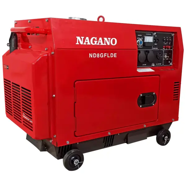 Gerador de Energia 10kva Diesel Partida Elétrica 110v/220v Silenciado 14hp Monofásico