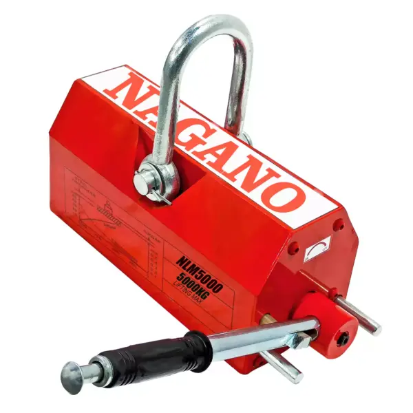 Levantador Magnético 5000 kg
