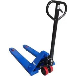 Transpalete hidráulico roda dupla de poliuretano 550 x 1150 mm 2000 Kg - TTDP550