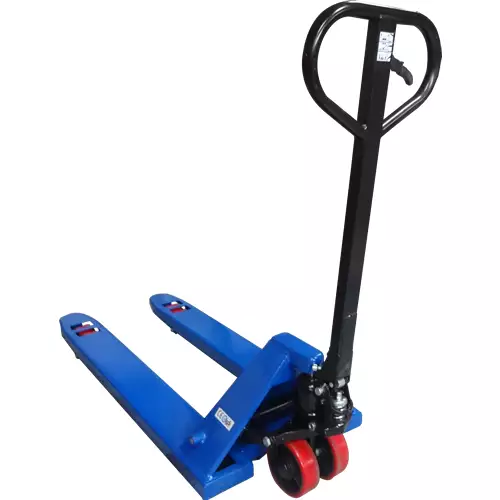 Transpalete hidráulico roda dupla de poliuretano 550 x 1150 mm 2000 Kg - TTDP550