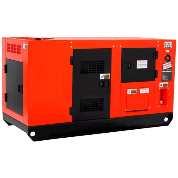 Gerador de Energia 72 Kva a Diesel Monofásico 220v Silenciado com QTA