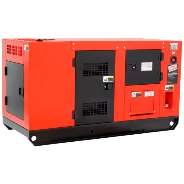 Gerador de Energia 72 Kva a Diesel Trifásico 110-220v Silenciado com QTA - ND72100ES3QTA