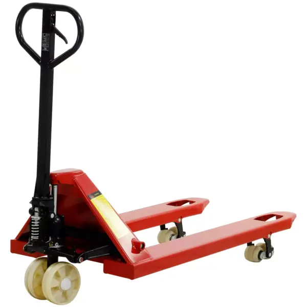 Transpalete 3 Toneladas Roda Dupla em Nylon 1220x685 mm - NTDN685