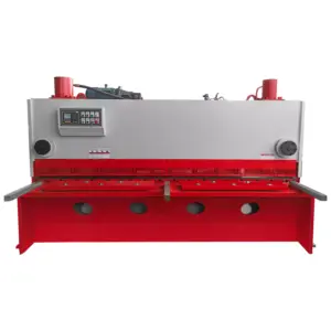 Guilhotina Hidráulica 10 Ton 3200mm Painel ESTUN E21S Corte Guilhotina 380v