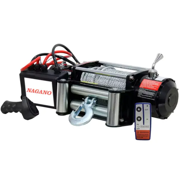 Guincho Elétrico 8500LB 3856KG 12v para Quadriciclo Jipe Troller