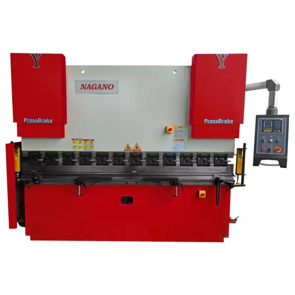 Dobradeira Viradeira Hidraulica cn 40 Ton x 1600mm 380v Painel ESTUN E21