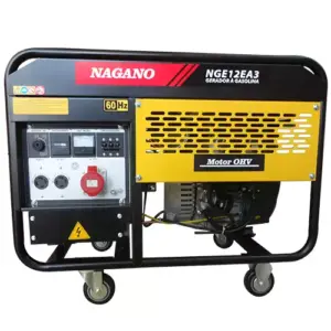 Gerador de Energia a Gasolina 11.5 kva refrigerado a ar 110/220v - NGE12EA3
