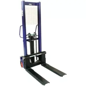 Empilhadeira hidráulica manual 2000 Kg elevação 1,6 metros - NEMP2T