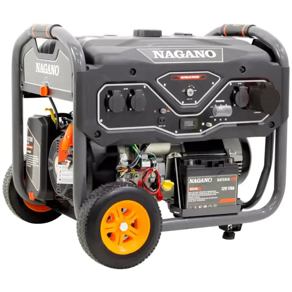 Gerador a Gasolina 9kva Trifásico 220-380v 60hz - NG10000E3D