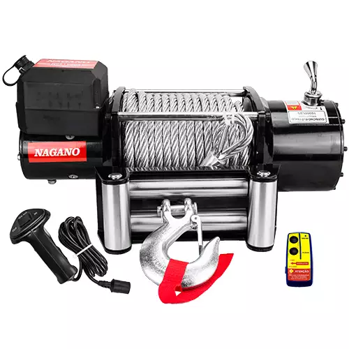 Guincho Elétrico 12V 16000LBS 7270 Kg - NGE16000