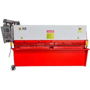 Guilhotina Hidráulica 4 Ton 2500mm 220v