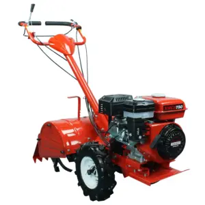 Micro Trator Motocultivador Monocilíndrico 7HP 4T a Gasolina 212cc - NMCA750