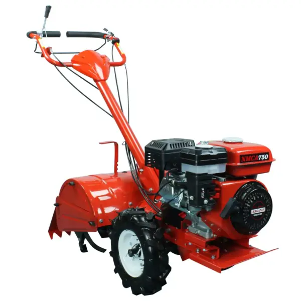 Micro Trator Motocultivador Monocilíndrico 7HP 4T a Gasolina 212cc - NMCA750