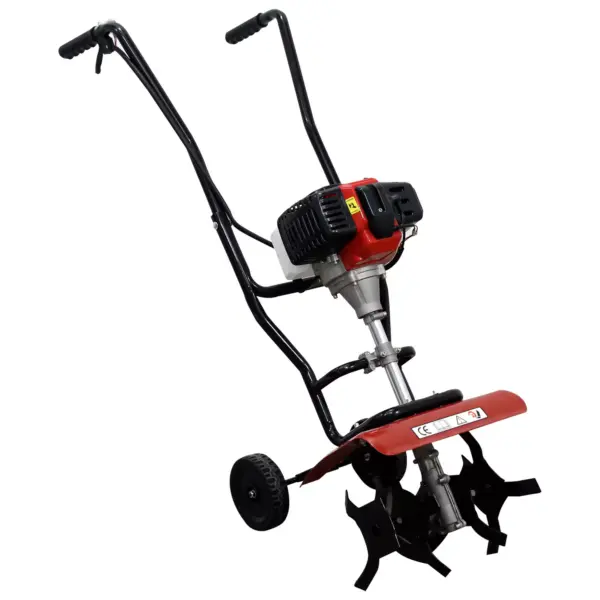 Motocultivador Enxada Rotativa a Gasolina 52cc 1,2 HP 2 Tempos