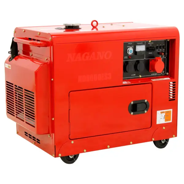 Gerador a Diesel Silenciado 8kva Trifásico 220-380v 60hz - ND9000ES3D