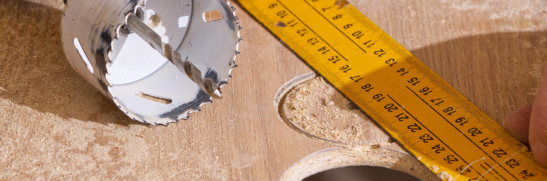 Saiba como usar serra copo I Obra Certa