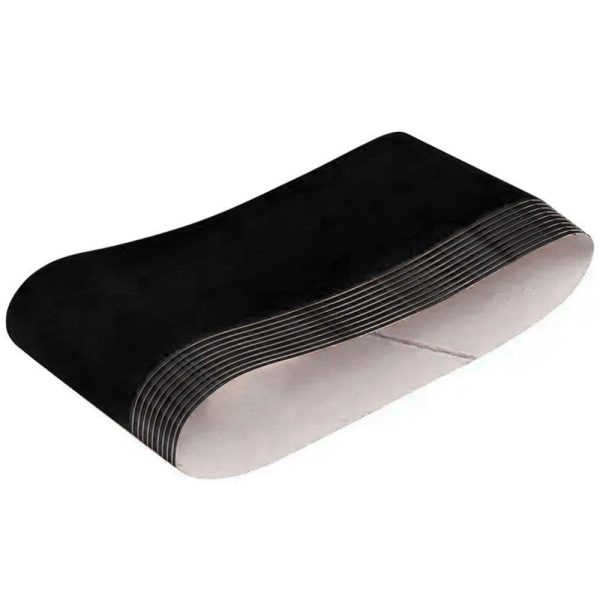 10 Cintas de Lixa para Metal 610 x 75mm Grão 80 MAKITA-A-91877-10