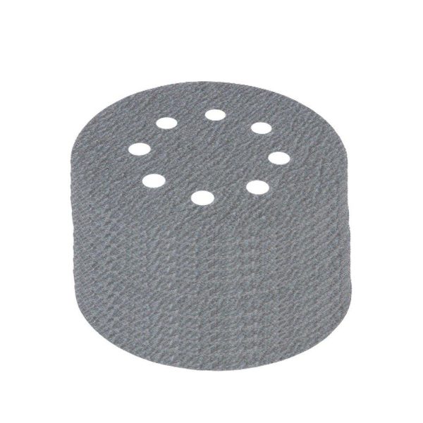 10 Discos de Lixa Cinza Grão 400 125mm MAKITA-D-65903