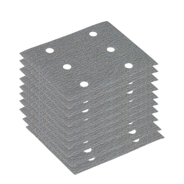 10 Folhas de Lixa 140x114mm Grão 80 MAKITA-D-65311
