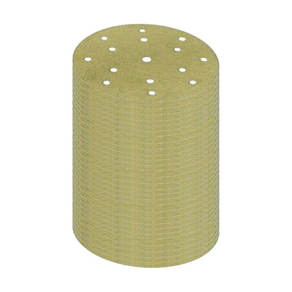 100 Discos de Lixa 150mm Grão 1000 MAKITA-B-39425