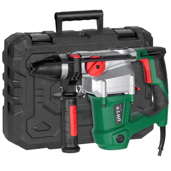 Martelete Perfurador/Prompedor SDS PLUS 4,0J 800W 110V com Maleta DWT-MPD-840
