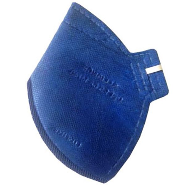 Máscara Respiratória PFF2 de Proteção Semifacial Azul LEDAN-2174