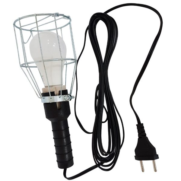 Pendente em Arame Grande com Fio Paralelo 5m Bivolt RONDON-CF028