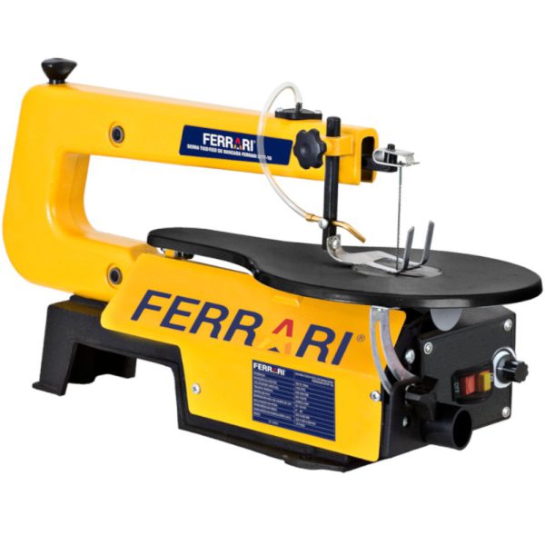 Serra Tico-Tico de Bancada STTF-16 1/6CV 125mm 220V FERRARI-AAS1050008