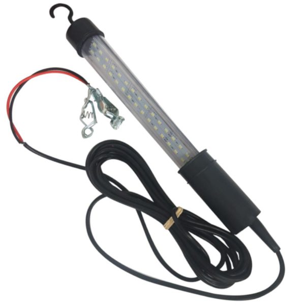 Cordão de Luz com 30 LEDS 12V com Garra RONDON-CFL05P