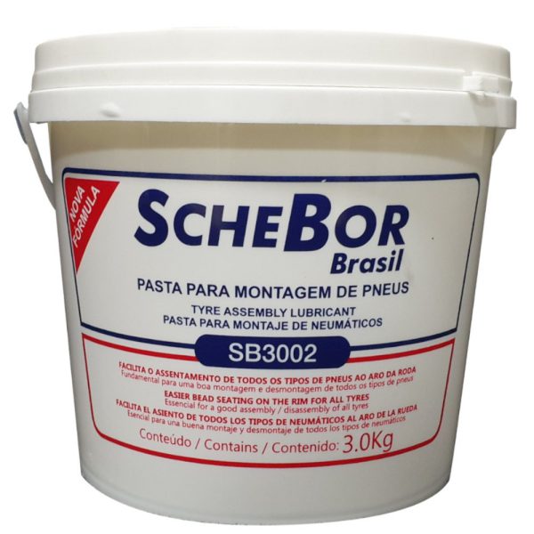 Balde de Pasta para Montagem e Desmontagem de Pneus 3kg SCHEBOR-SB3002