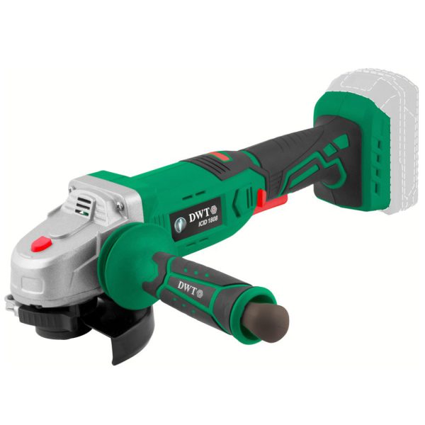 Esmerilhadeira IED1808 4.1/2Pol. 18V sem Bateria e Carregador DWT-6014180800