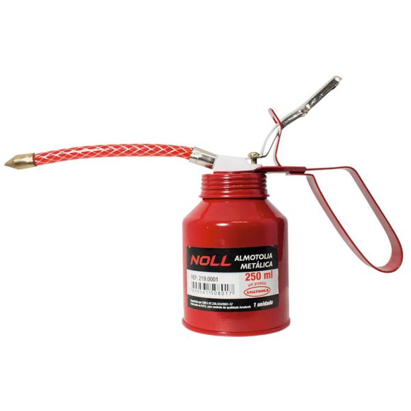 Almotolia 250ml com Bico Flexível NOLL-2190001