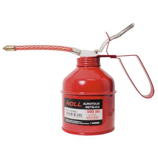Almotolia 500ml com Bico Flexível NOLL-2190002